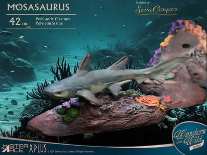 Wonders of the Wild Statue Mosasaurus (DX) 42 cm Image 8