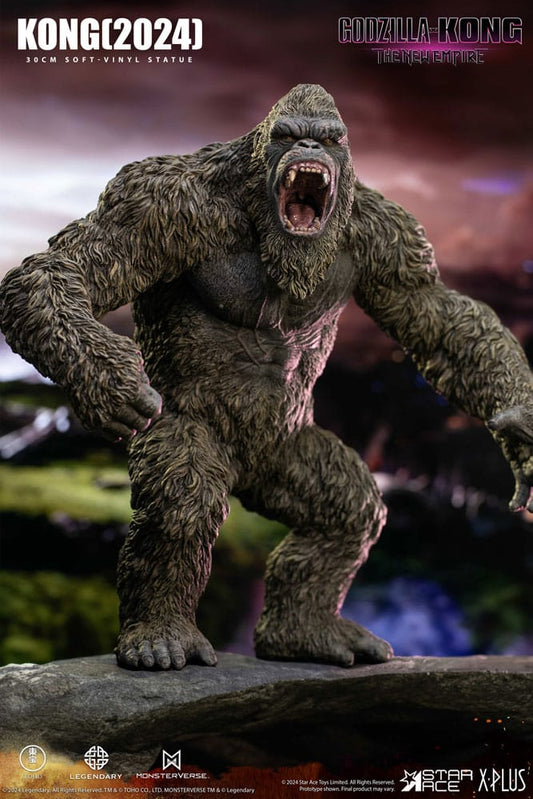 Godzilla vs. Kong: The New Empire Soft Vinyl Statue Kong 30 cm Image 1