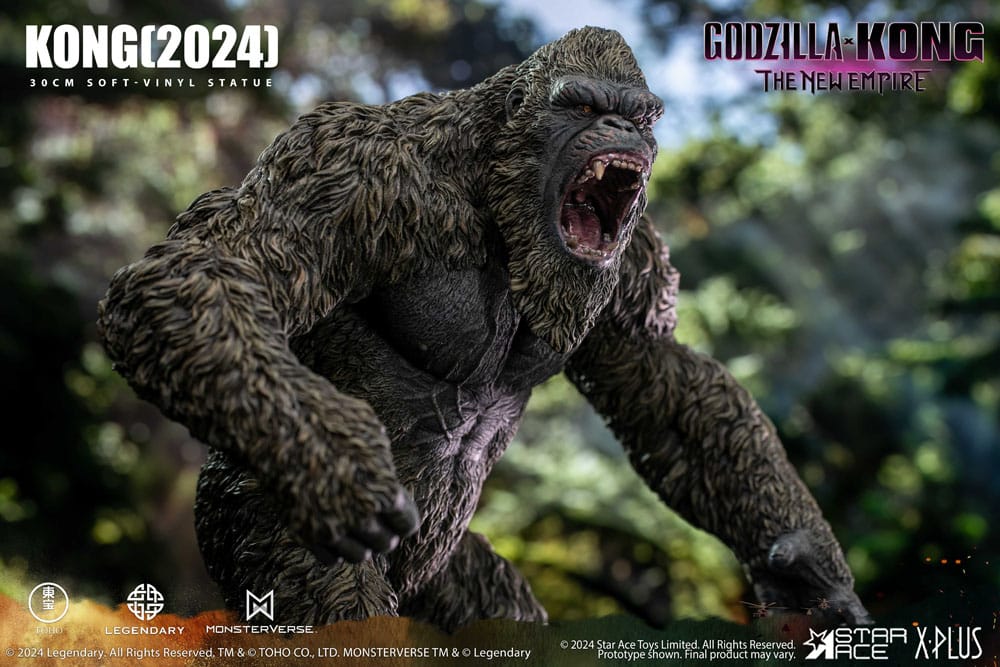 Godzilla vs. Kong: The New Empire Soft Vinyl Statue Kong 30 cm Image 4