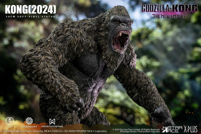 Godzilla vs. Kong: The New Empire Soft Vinyl Statue Kong 30 cm Image 4