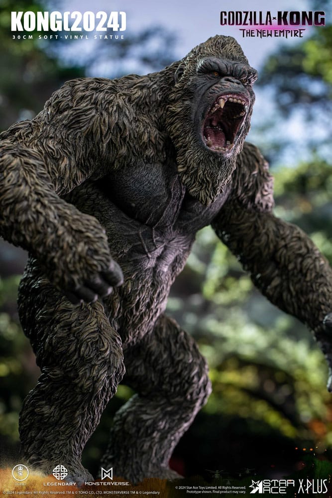 Godzilla vs. Kong: The New Empire Soft Vinyl Statue Kong 30 cm Image 5