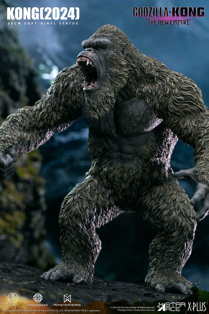 Godzilla vs. Kong: The New Empire Soft Vinyl Statue Kong 30 cm Image 6