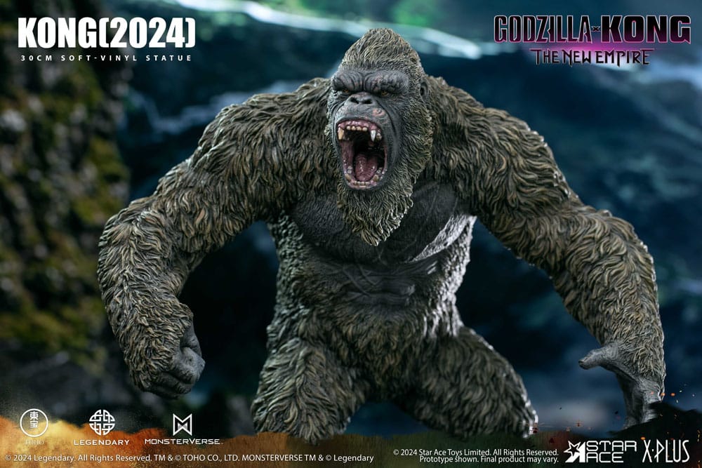 Godzilla vs. Kong: The New Empire Soft Vinyl Statue Kong 30 cm Image 7