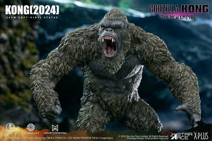 Godzilla vs. Kong: The New Empire Soft Vinyl Statue Kong 30 cm Image 7