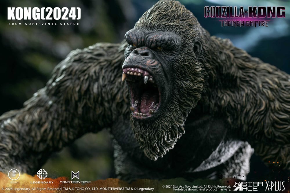 Godzilla vs. Kong: The New Empire Soft Vinyl Statue Kong 30 cm Image 8