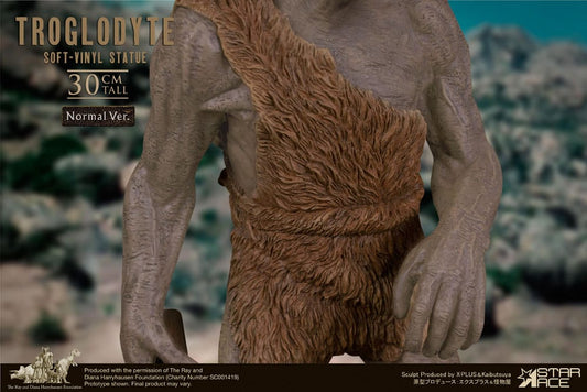 Ray Harryhausens Soft Vinyl Statue Troglodyte Normal Version 30 cm Image 2