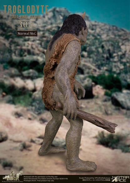 Ray Harryhausens Soft Vinyl Statue Troglodyte Normal Version 30 cm Image 5