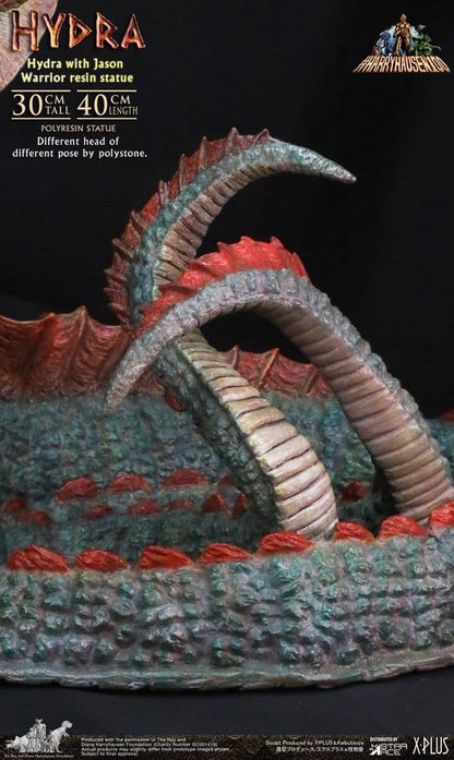 Ray Harryhausen Painted Statue Hydra with Jason Warrior Resin Statue 30 cm Image 2