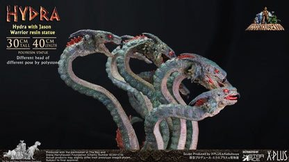Ray Harryhausen Painted Statue Hydra with Jason Warrior Resin Statue 30 cm Image 6