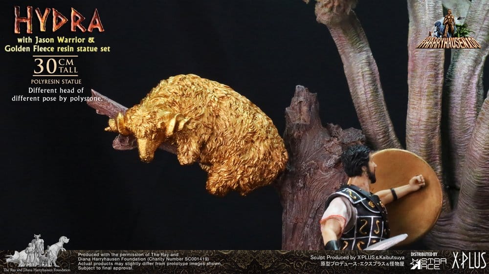 Ray Harryhausen Painted Statue Golden Fleece 18 cm Image 2
