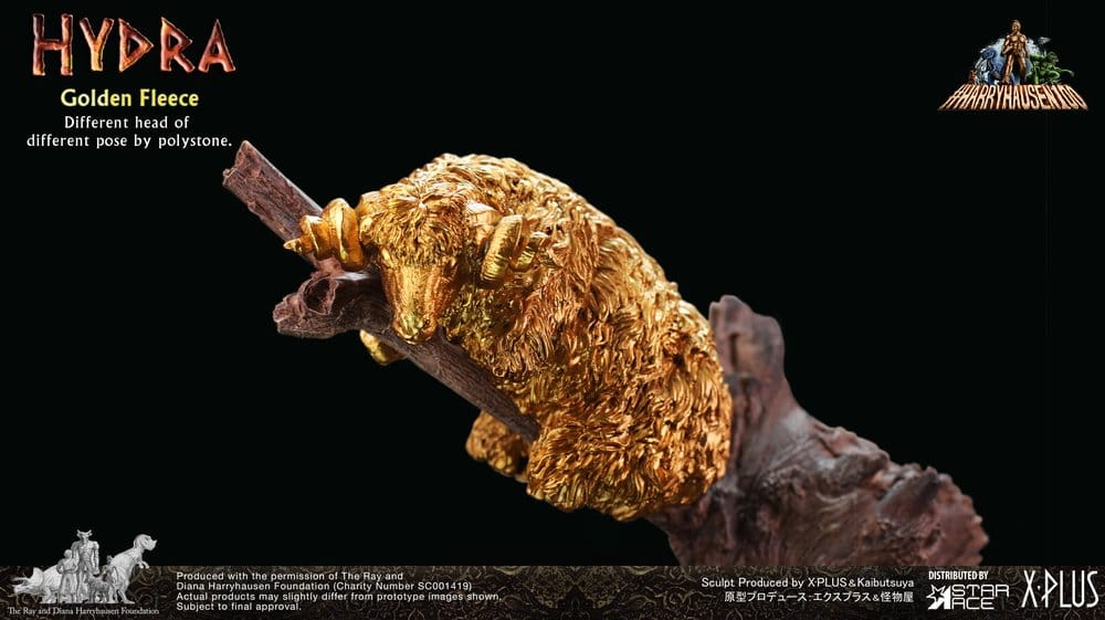 Ray Harryhausen Painted Statue Golden Fleece 18 cm Image 3
