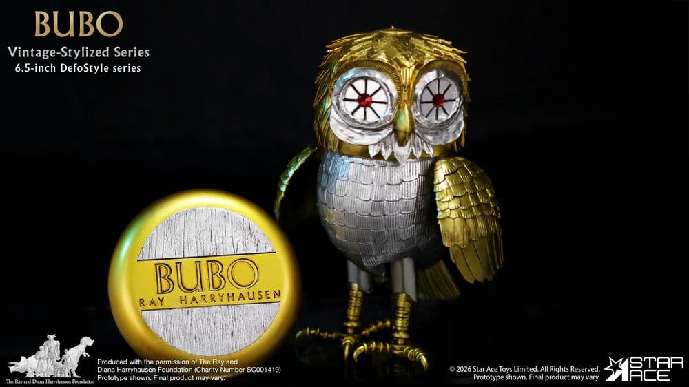 Ray Harryhausen Collection DefoStyle Soft-vinyl Statue Bubo 17 cm Image 3