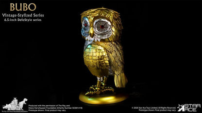 Ray Harryhausen Collection DefoStyle Soft-vinyl Statue Bubo 17 cm Image 9