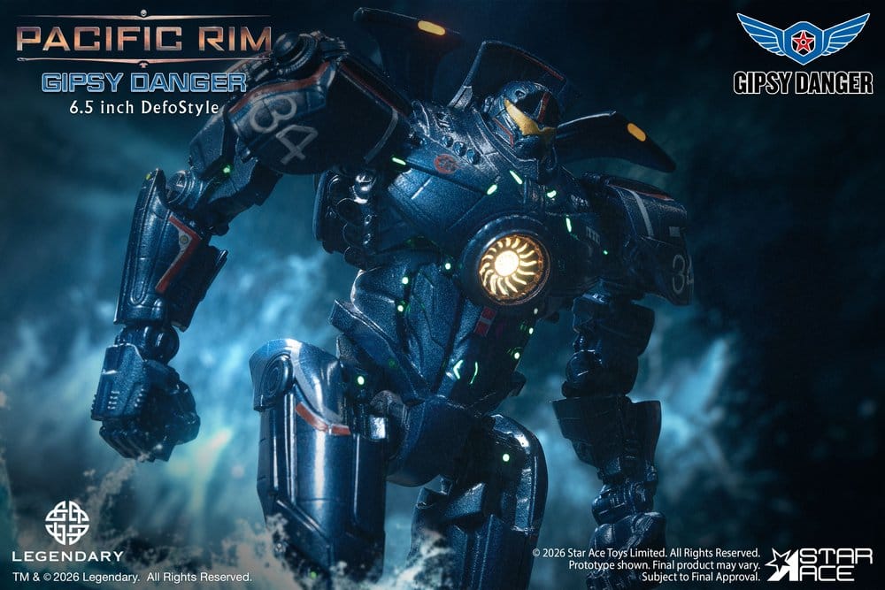 Pacific Rim DefoStyle Figur Gipsy Danger NX 17 cm Image 4