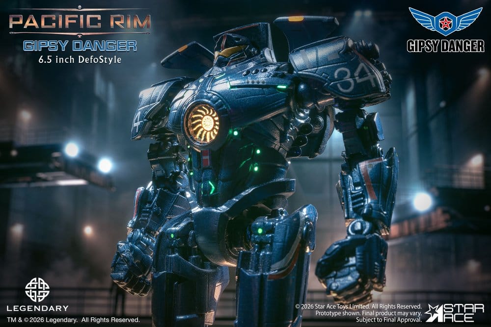 Pacific Rim DefoStyle Figur Gipsy Danger NX 17 cm Image 6