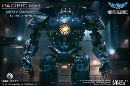 Pacific Rim DefoStyle Figur Gipsy Danger NX 17 cm Image 8