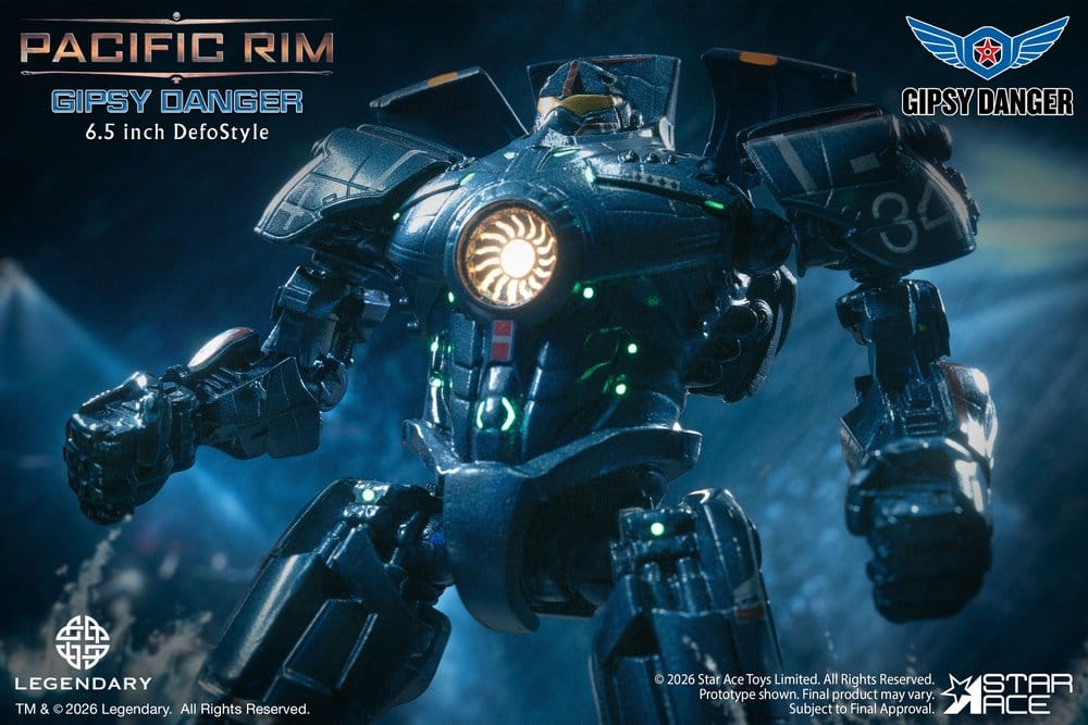 Pacific Rim DefoStyle Figur Gipsy Danger NX 17 cm Image 11