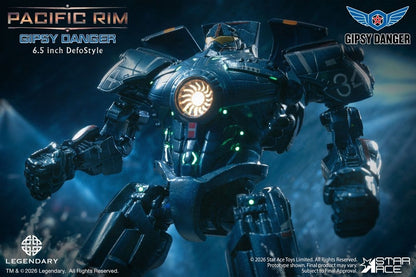 Pacific Rim DefoStyle Figur Gipsy Danger NX 17 cm Image 11