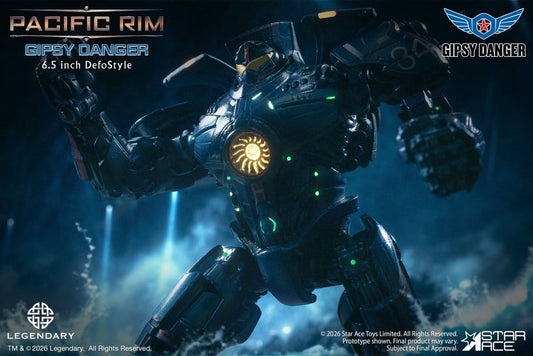 Pacific Rim DefoStyle Figur Gipsy Danger DX 17 cm Image 2