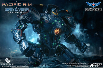 Pacific Rim DefoStyle Figur Gipsy Danger DX 17 cm Image 3