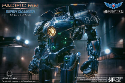 Pacific Rim DefoStyle Figur Gipsy Danger DX 17 cm Image 6