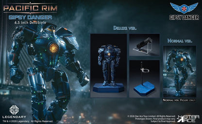 Pacific Rim DefoStyle Figur Gipsy Danger DX 17 cm Image 7