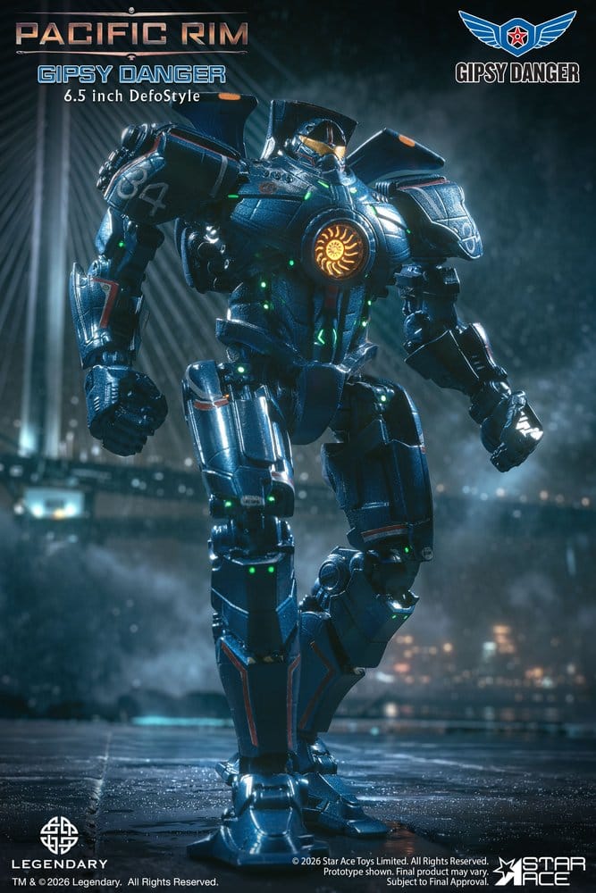 Pacific Rim DefoStyle Figur Gipsy Danger DX 17 cm Image 9