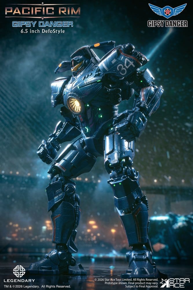 Pacific Rim DefoStyle Figur Gipsy Danger DX 17 cm Image 10