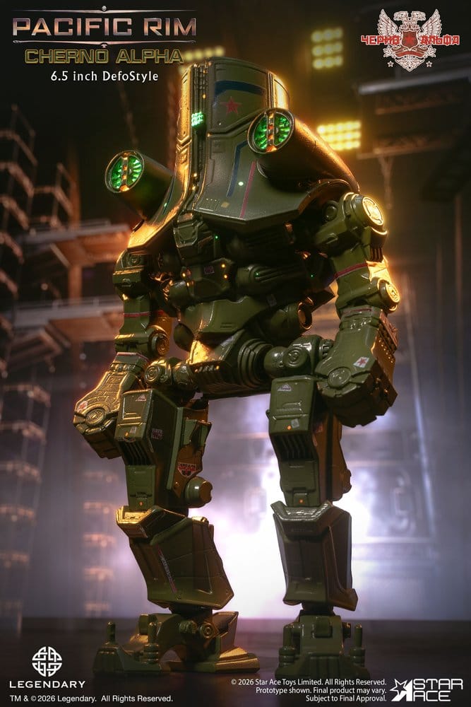 Pacific Rim DefoStyle Figur Cherno Alpha NX 17 cm Image 2