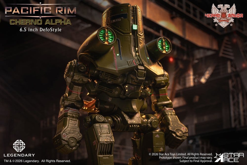 Pacific Rim DefoStyle Figur Cherno Alpha NX 17 cm Image 3
