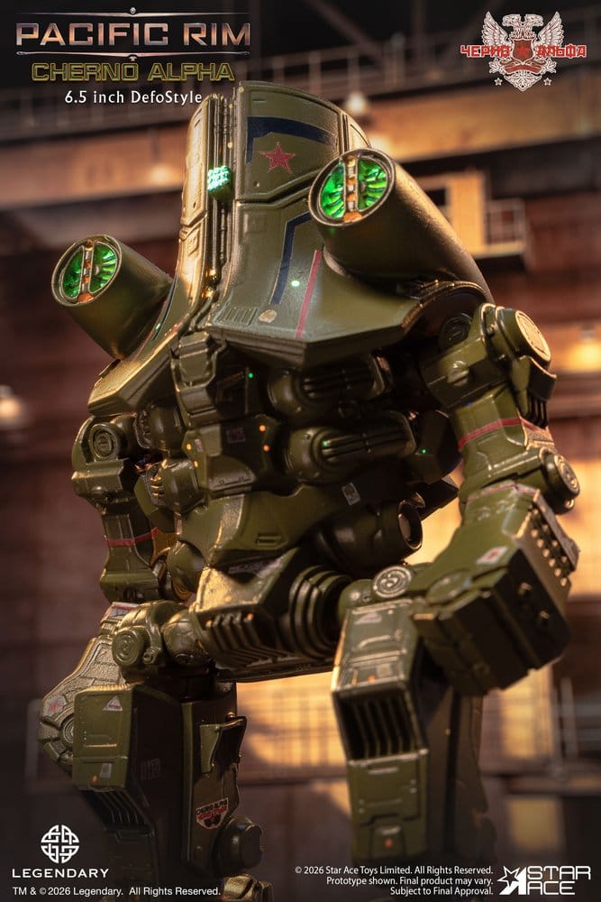 Pacific Rim DefoStyle Figur Cherno Alpha NX 17 cm Image 4