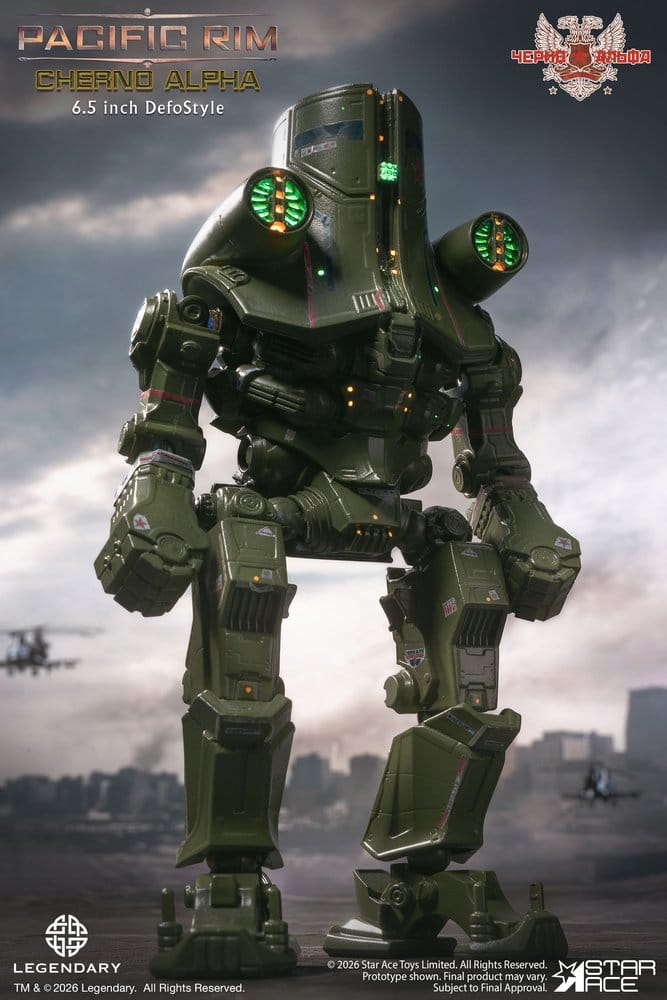 Pacific Rim DefoStyle Figur Cherno Alpha NX 17 cm Image 6