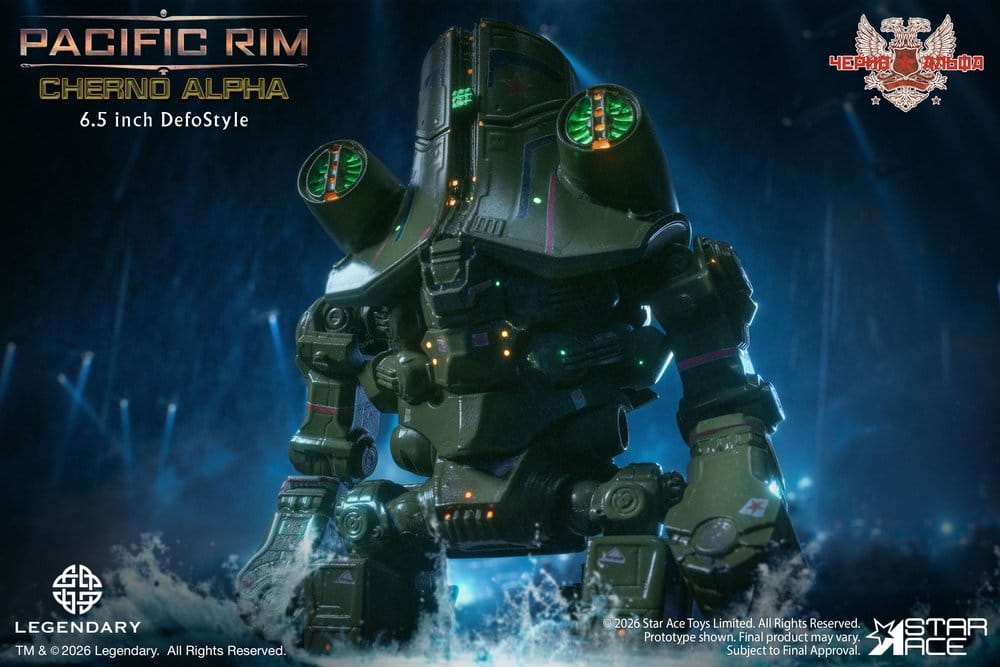 Pacific Rim DefoStyle Figur Cherno Alpha NX 17 cm Image 8