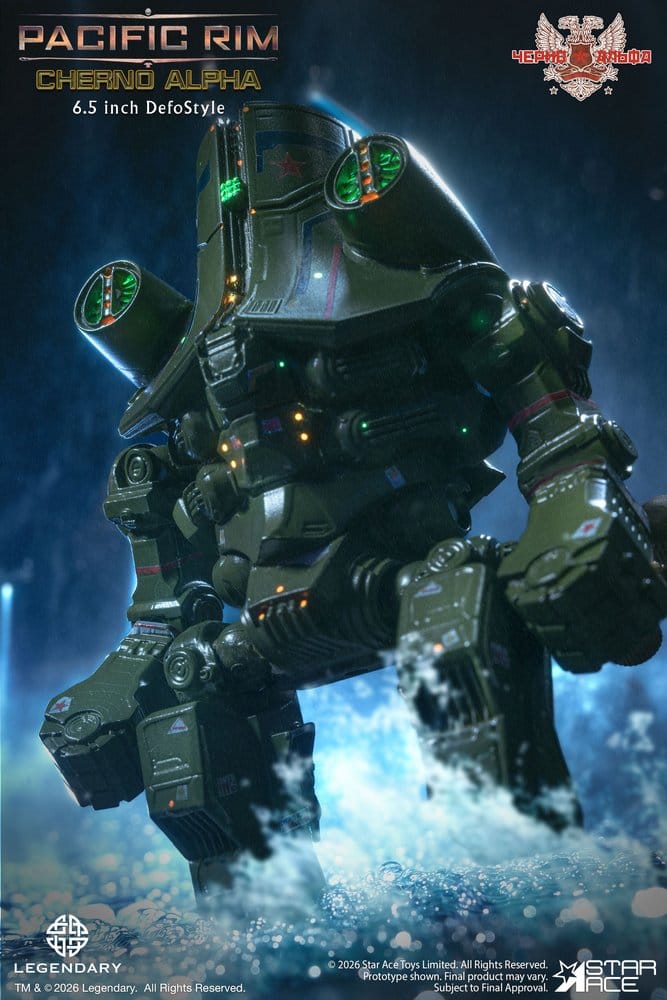 Pacific Rim DefoStyle Figur Cherno Alpha NX 17 cm Image 9