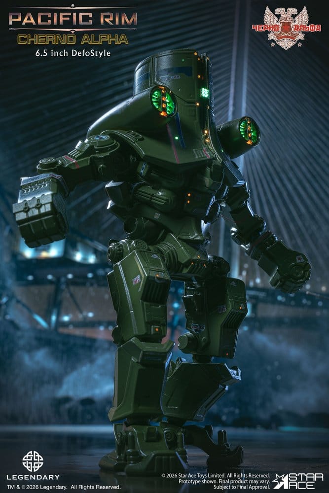 Pacific Rim DefoStyle Figur Cherno Alpha NX 17 cm Image 10