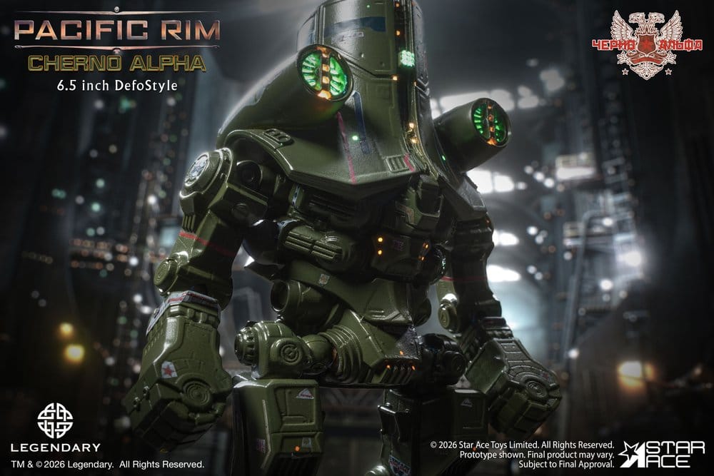 Pacific Rim DefoStyle Figur Cherno Alpha NX 17 cm Image 11