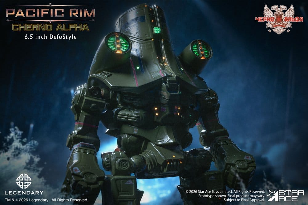 Pacific Rim DefoStyle Figur Cherno Alpha DX 17 cm Image 7