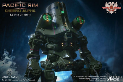 Pacific Rim DefoStyle Figur Cherno Alpha DX 17 cm Image 7