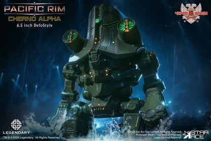 Pacific Rim DefoStyle Figur Cherno Alpha DX 17 cm Image 8