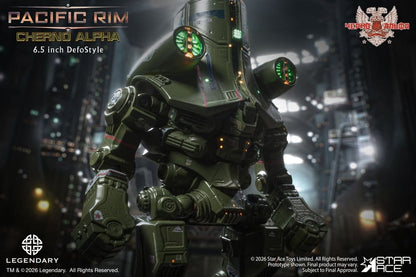 Pacific Rim DefoStyle Figur Cherno Alpha DX 17 cm Image 11