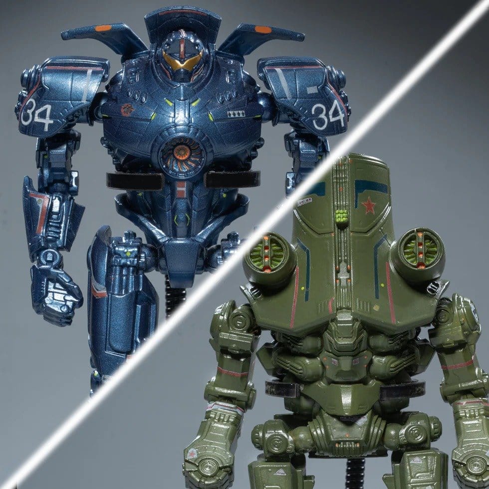 Pacific Rim DefoStyle Figur 2er-Pack Gipsy Danger &amp; Cherno Alpha DX 17 cm Image 1
