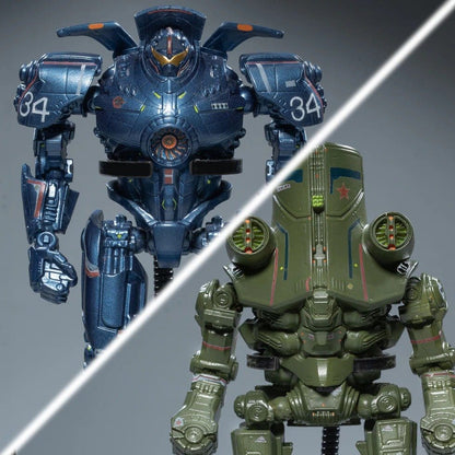 Pacific Rim DefoStyle Figur 2er-Pack Gipsy Danger &amp; Cherno Alpha DX 17 cm Image 1
