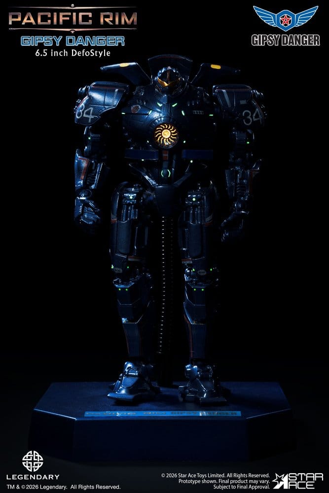 Pacific Rim DefoStyle Figur 2er-Pack Gipsy Danger &amp; Cherno Alpha DX 17 cm Image 4