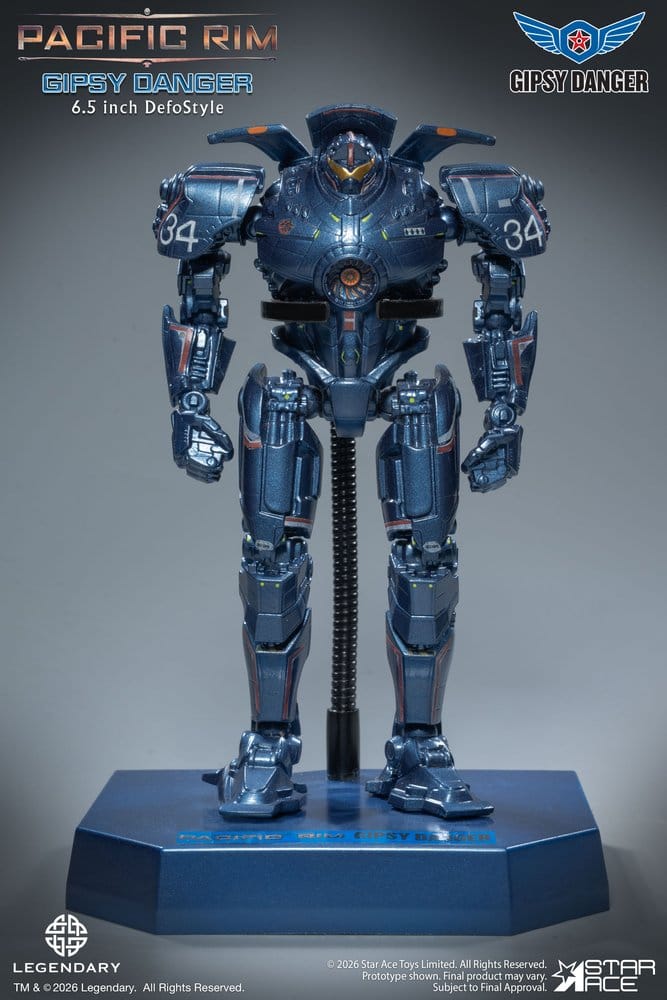 Pacific Rim DefoStyle Figur 2er-Pack Gipsy Danger &amp; Cherno Alpha DX 17 cm Image 5