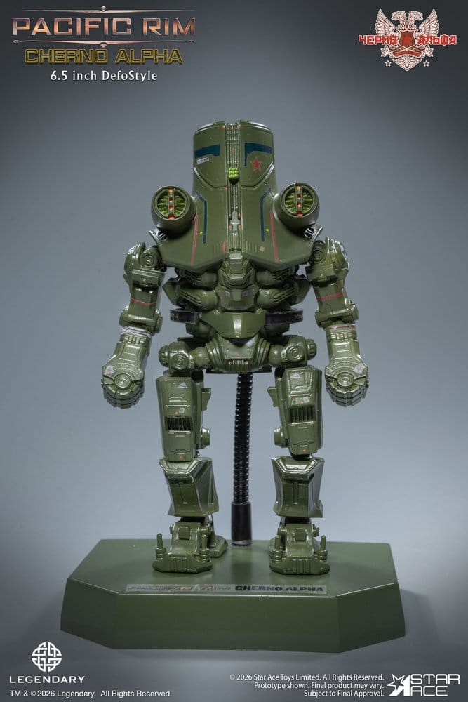 Pacific Rim DefoStyle Figur 2er-Pack Gipsy Danger &amp; Cherno Alpha DX 17 cm Image 6