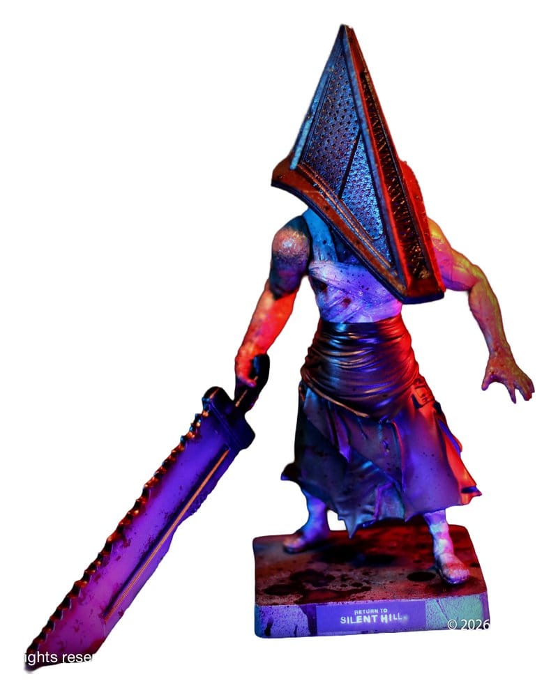 Return to Silent Hill (2026) DefoStyle Figure Pyramid Head 20 cm Image 1