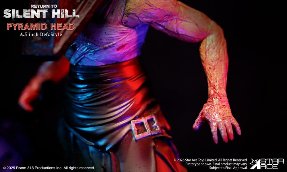 Return to Silent Hill (2026) DefoStyle Figure Pyramid Head 20 cm Image 2