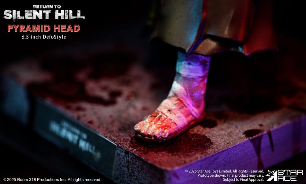 Return to Silent Hill (2026) DefoStyle Figure Pyramid Head 20 cm Image 3