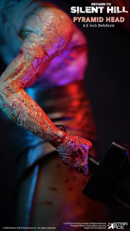 Return to Silent Hill (2026) DefoStyle Figure Pyramid Head 20 cm Image 4