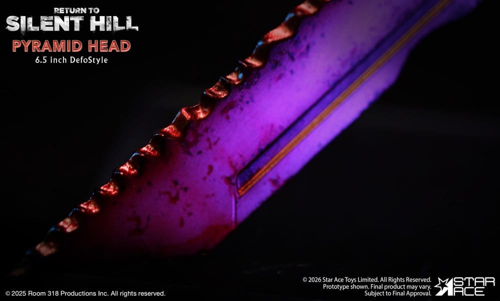 Return to Silent Hill (2026) DefoStyle Figure Pyramid Head 20 cm Image 5